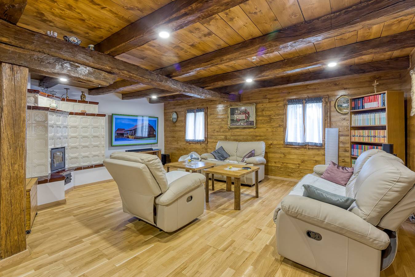 Eco House Lina With Hot Tub and Sauna in Općina Sveti Juraj na Bregu, Medimurje