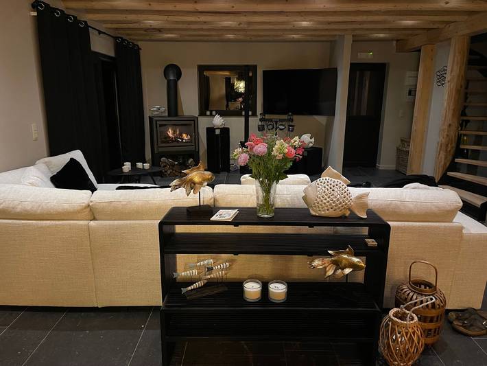 Location de vacances pour 8 personnes, avec sauna ainsi que piscine et jardin à Trois-Ponts - 4