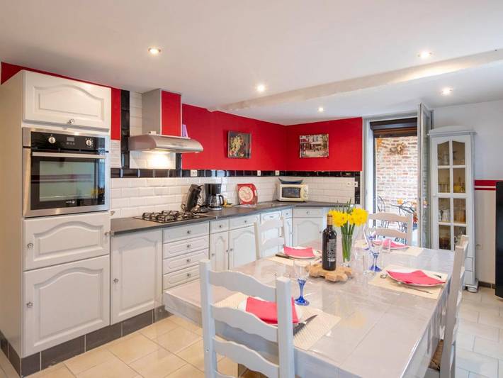 Location de vacances pour 4 personnes, avec terrasse, animaux acceptés à Saint-Nicolas-d'Aliermont - 2