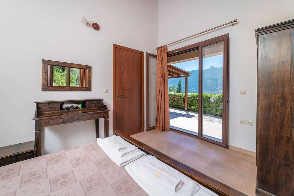 Kerithra Villa mit Blick auf die Bucht von Vasiliki, nahe am Strand und anderen Annehmlichkeiten in Vasiliki, Griechenland