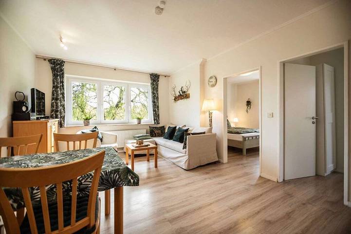 Ferienwohnung für 4 Personen, mit Garten und Sauna - 1
