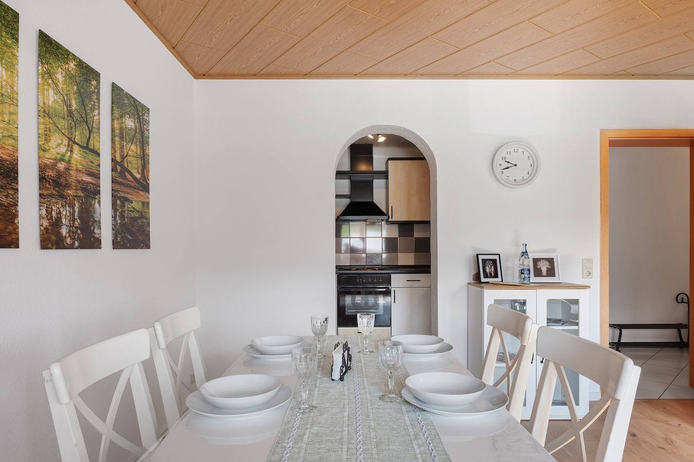 Geheel appartement, Vakantiewoning 'Landliebe' met gemeenschappelijk terras en wifi in Biederbach, Central Black Forest