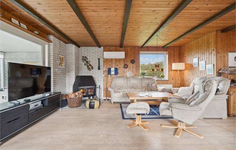 Ferienhaus für 5 Personen mit Garten in Limfjord in Westjütland