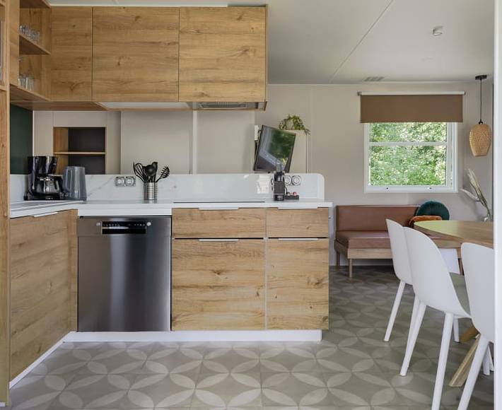 Camping für 6 Personen, mit Terrasse und Balkon/Terrasse in Drenthe - 3