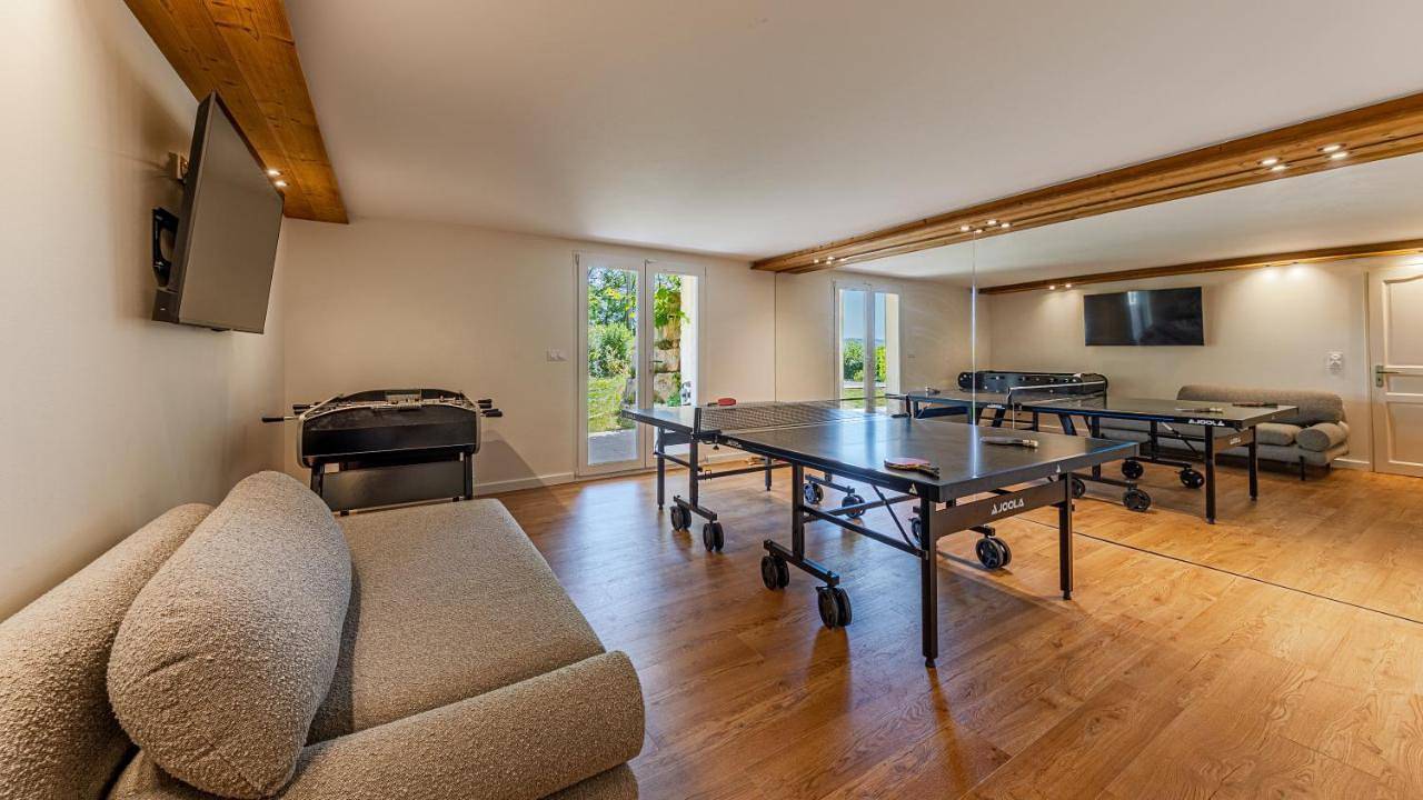 Villa Panoramique - Lac du Bourget in Bourdeau (Savoie), Région de Chambéry