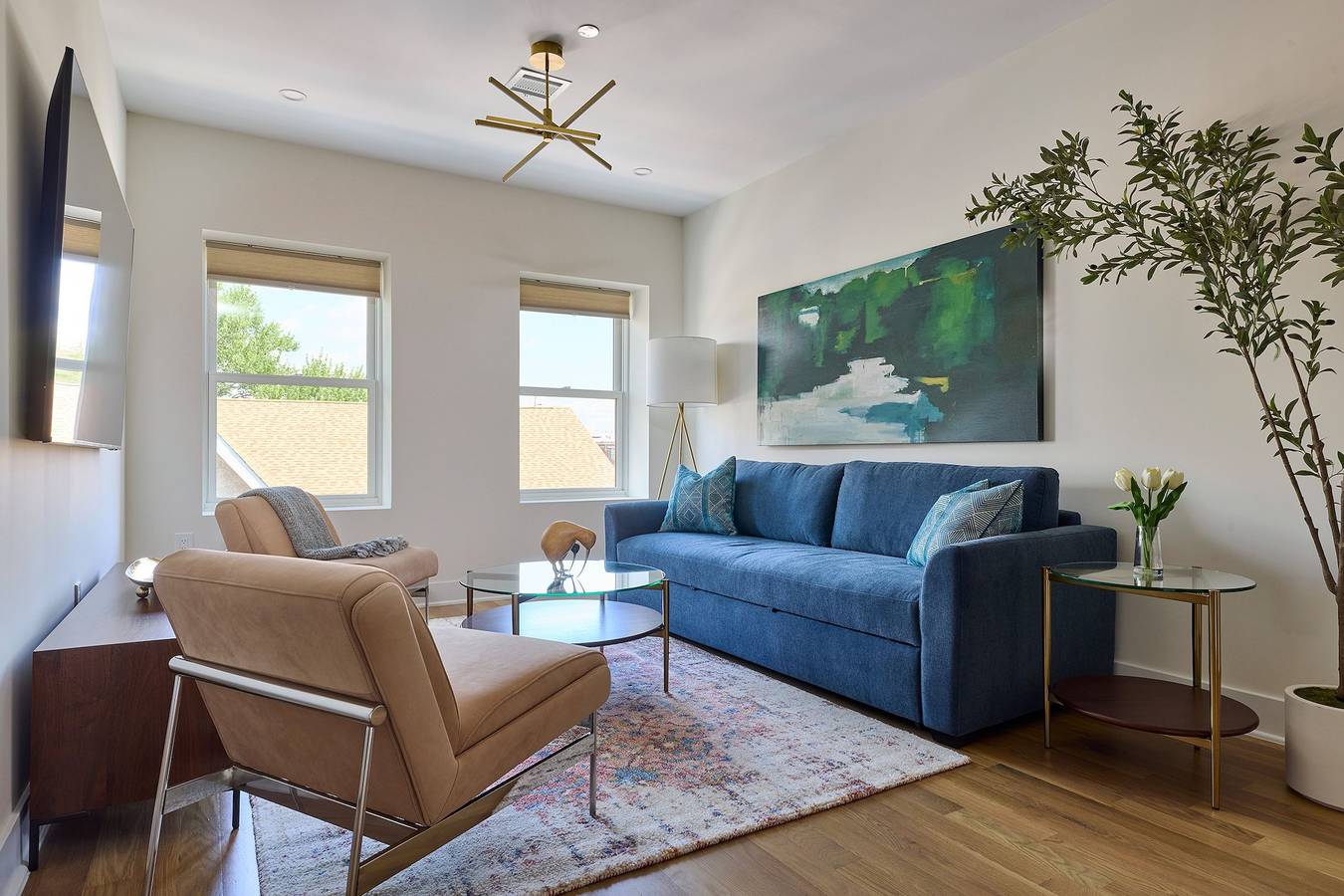 Apartamento entero, Bright 3Br Loft • Hoboken Gem in Hoboken, Condado de Hudson