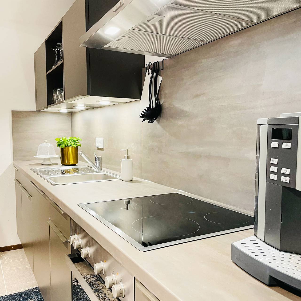 Ganze Ferienwohnung, Suite Bergblick in Hopfen am See, Bayerisch Schwaben