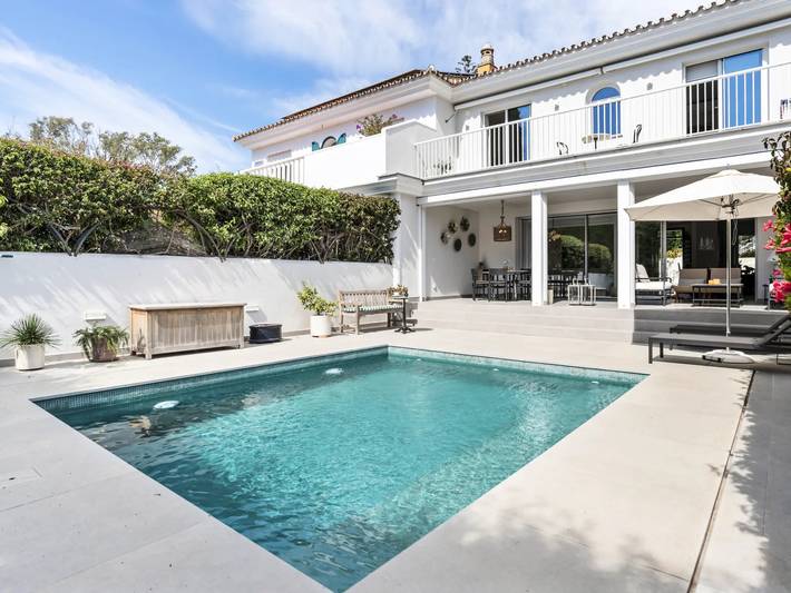 Casa rural para 6 personas, con Terraza y Jardín en San Pedro Alcántara