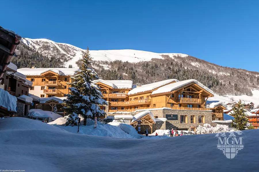 Location De Vacances pour 10 Personnes dans Valmorel, Les Avanchers-Valmorel