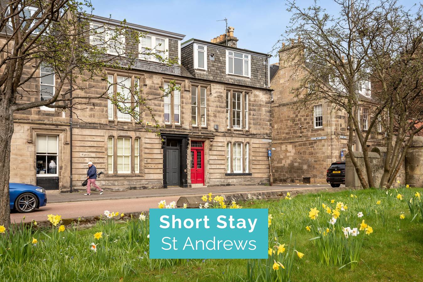 Gibson Place | 15 Secs to The Old Course in St Andrews, Region Fife