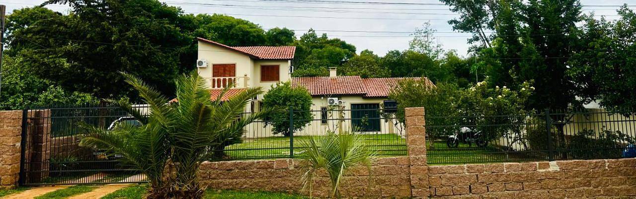 Pousadas para 11 pessoas, com vista e jardim em São Gabriel (RS)