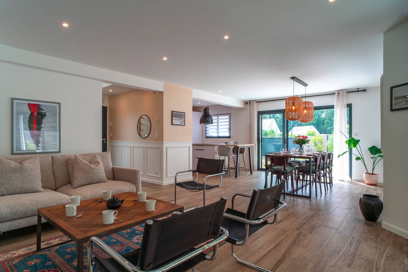 Maison Kerzuc - Entre mer et forêt in Crach, Côte des Mégalithes