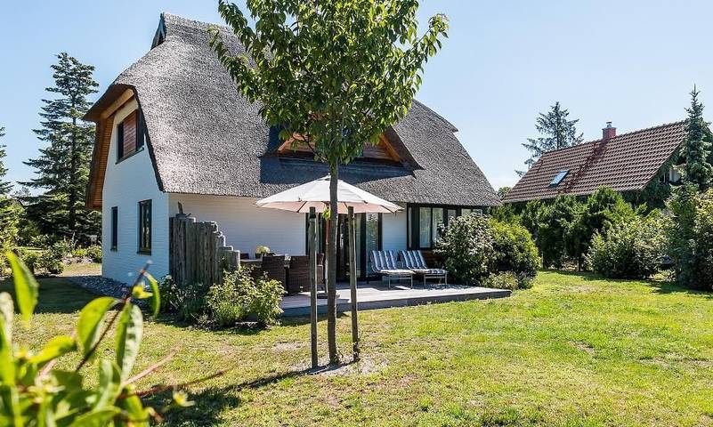 Ferienhaus für 6 Personen, mit Sauna und Garten