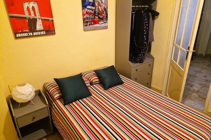 Ganze Wohnung, Valencia City Centre - Schöne reine Wohnung Valencia Stil - Moderner Komfort in Arrancapins, Valencia