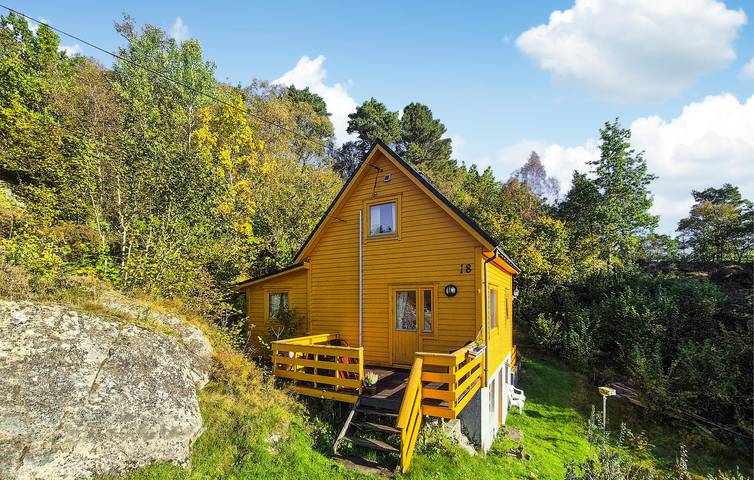 Ferienhaus für 6 Personen, mit Garten