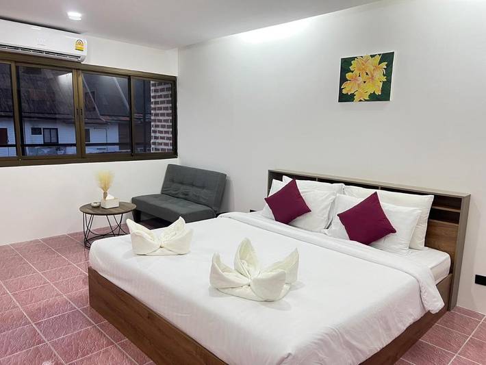 Appart’hôtel pour 2 personnes, avec terrasse