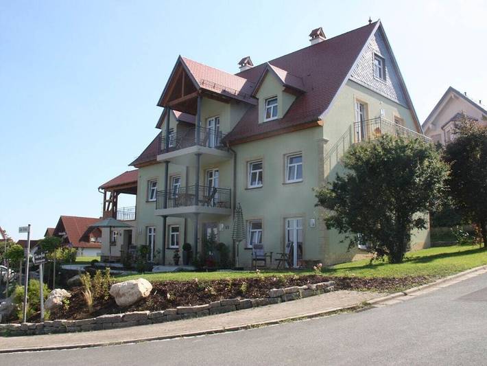 Bauernhof für 2 Personen, mit Balkon und Terrasse sowie Garten in Bad Staffelstein