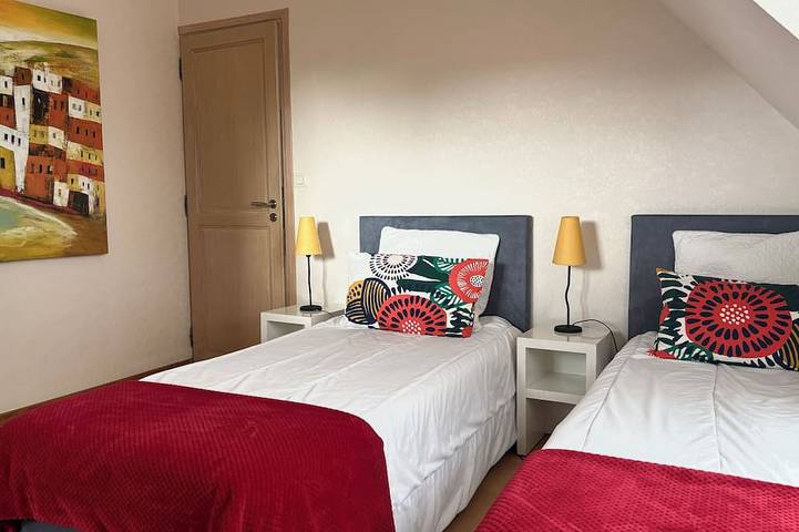 Gîte pour 4 personnes, avec Balcon dans Coz-Pors - 4