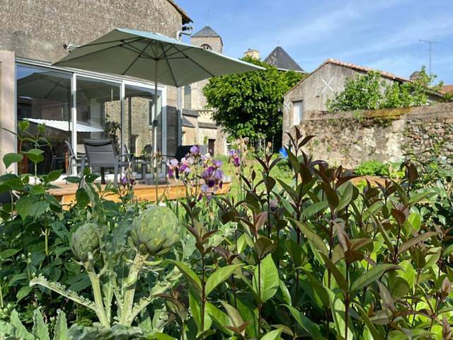 Maison d’hôte pour 5 personnes, avec Terrasse et Jardin