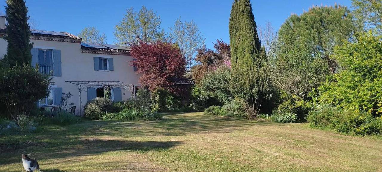 Le Jardin d'Anna in Saint-Eutrope-de-Born, Région de Villeneuve-sur-Lot