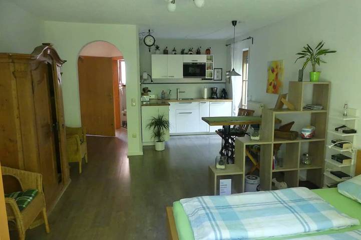 Ferienwohnung für 2 Personen, mit Garten in Dießen am Ammersee - 2