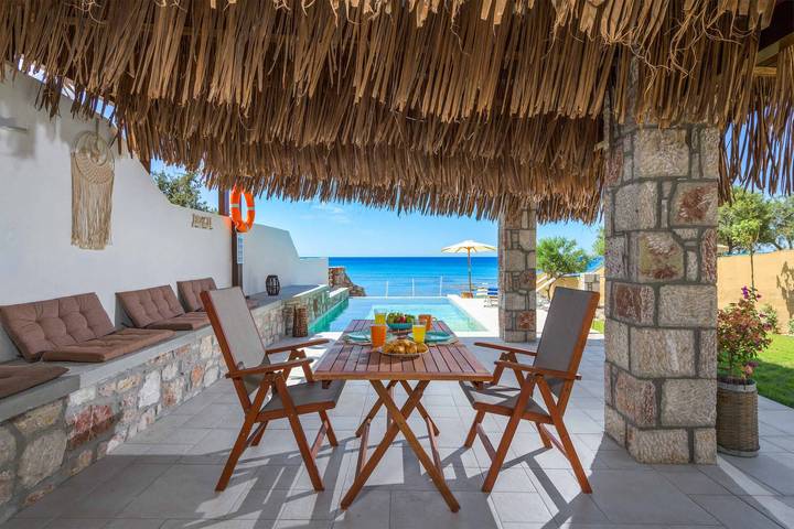 Strandhaus für 2 Personen, mit Terrasse in Griechenland - 4