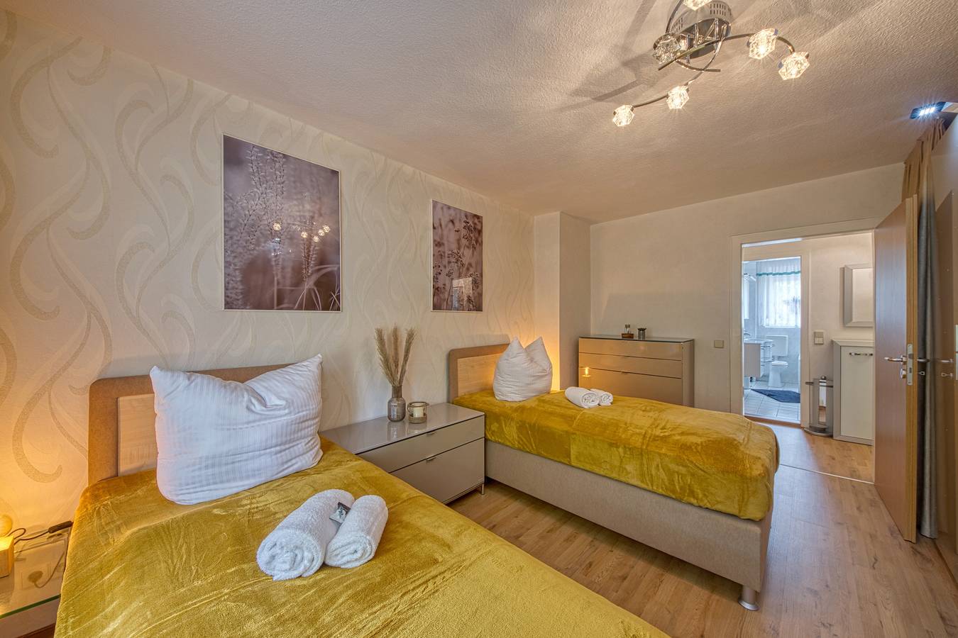 Ganze Ferienwohnung, Schulze-Delitzsch Apartment in Delitzsch, Sächsisches Burgen- und Heideland