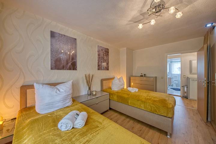 Ferienwohnung für 6 Personen, mit Balkon in Delitzsch