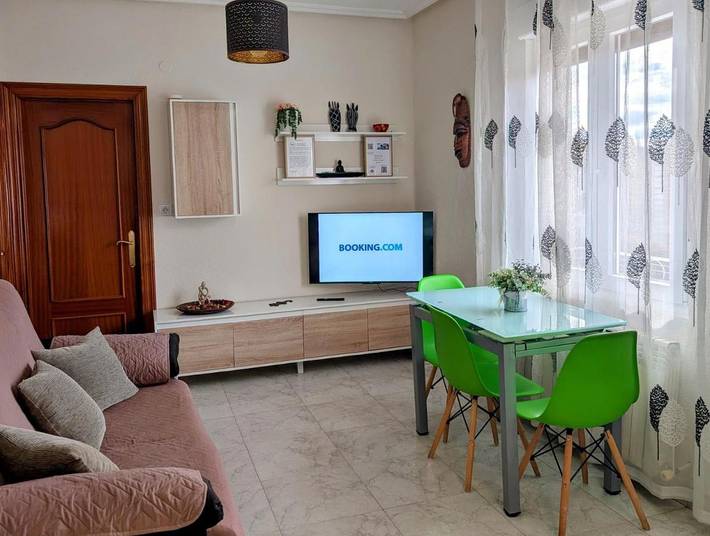 Apartamento para 5 personas, con Vistas en Vitoria-Gasteiz