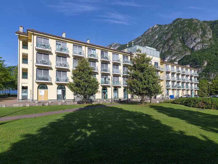 Ferienwohnung für 4 Personen, mit Balkon in Gemeinde Porlezza