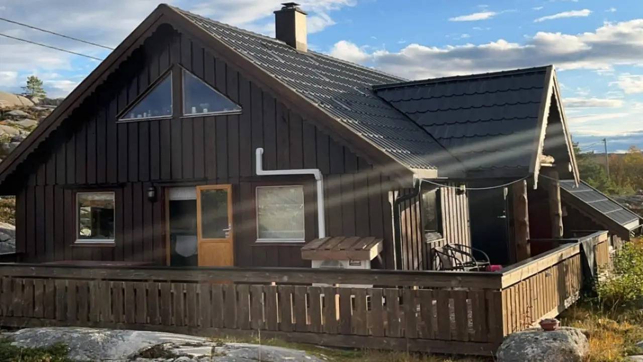 Ferienhaus für 11 Personen (125 m²) in Kvenvær in Hitra