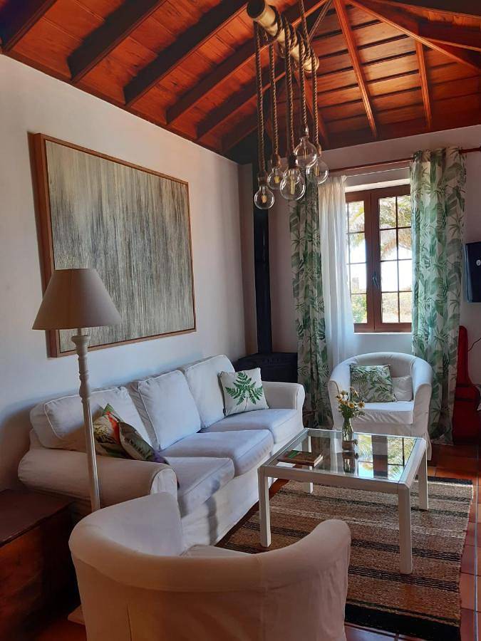 Casa rural para 4 personas, con jardín además de vistas y terraza, Se admiten mascotas en Fuencaliente de La Palma - 4