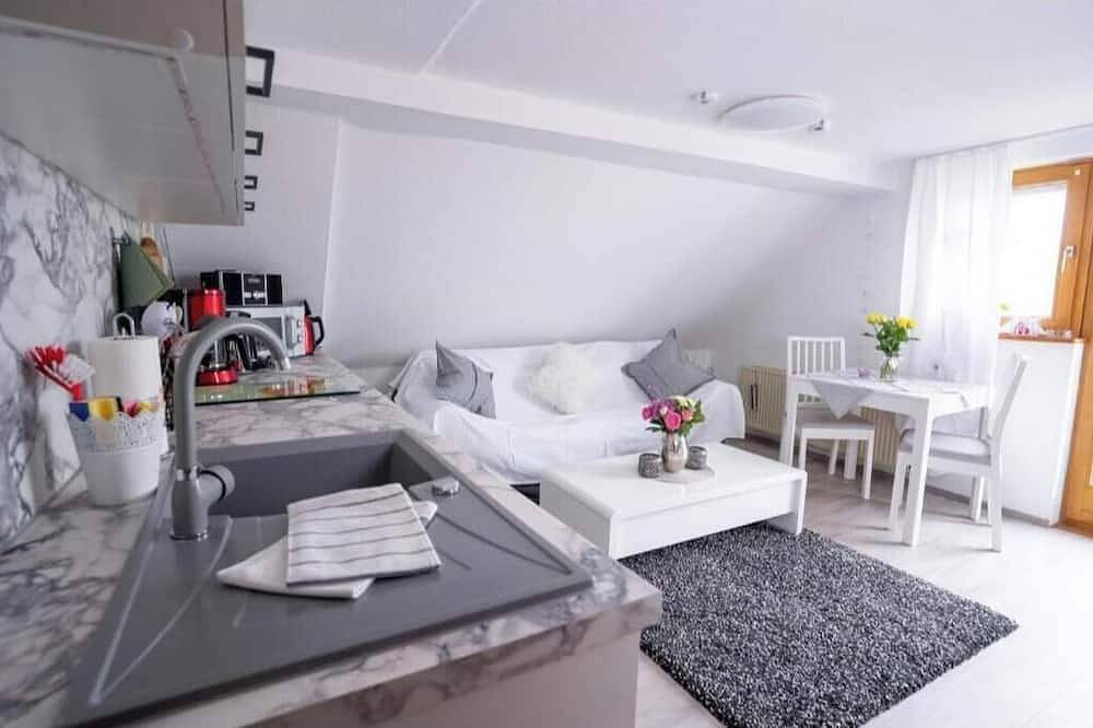 Ganze Wohnung, Ferienwohnungen Kati : Apartment mit 1 Schlafzimmer in Scheidegg, Bayerisch Schwaben