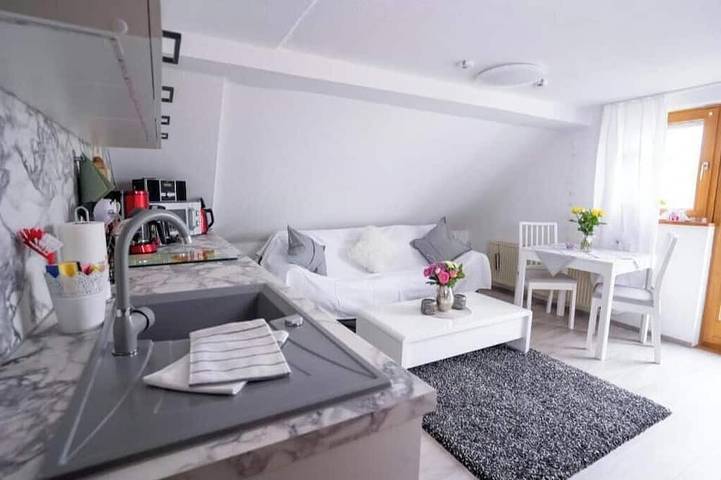 Ganze Wohnung, Ferienwohnungen Kati : Apartment mit 1 Schlafzimmer in Scheidegg, Bayerisch Schwaben