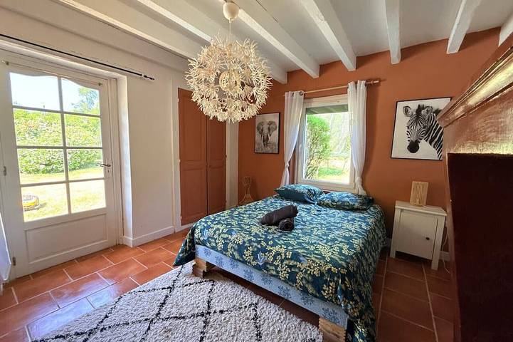 Gîte pour 7 personnes, avec jardin et terrasse dans Lye - 2