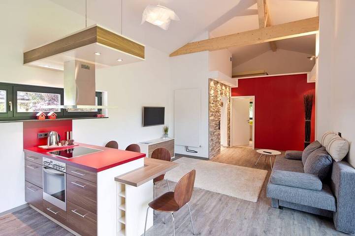 Ferienhaus für 4 Personen, mit Sauna und Garten sowie Terrasse in Edertal