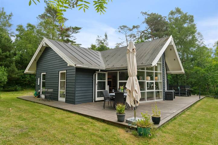 Ferienhaus für 8 Personen, mit Sauna und Terrasse - 1