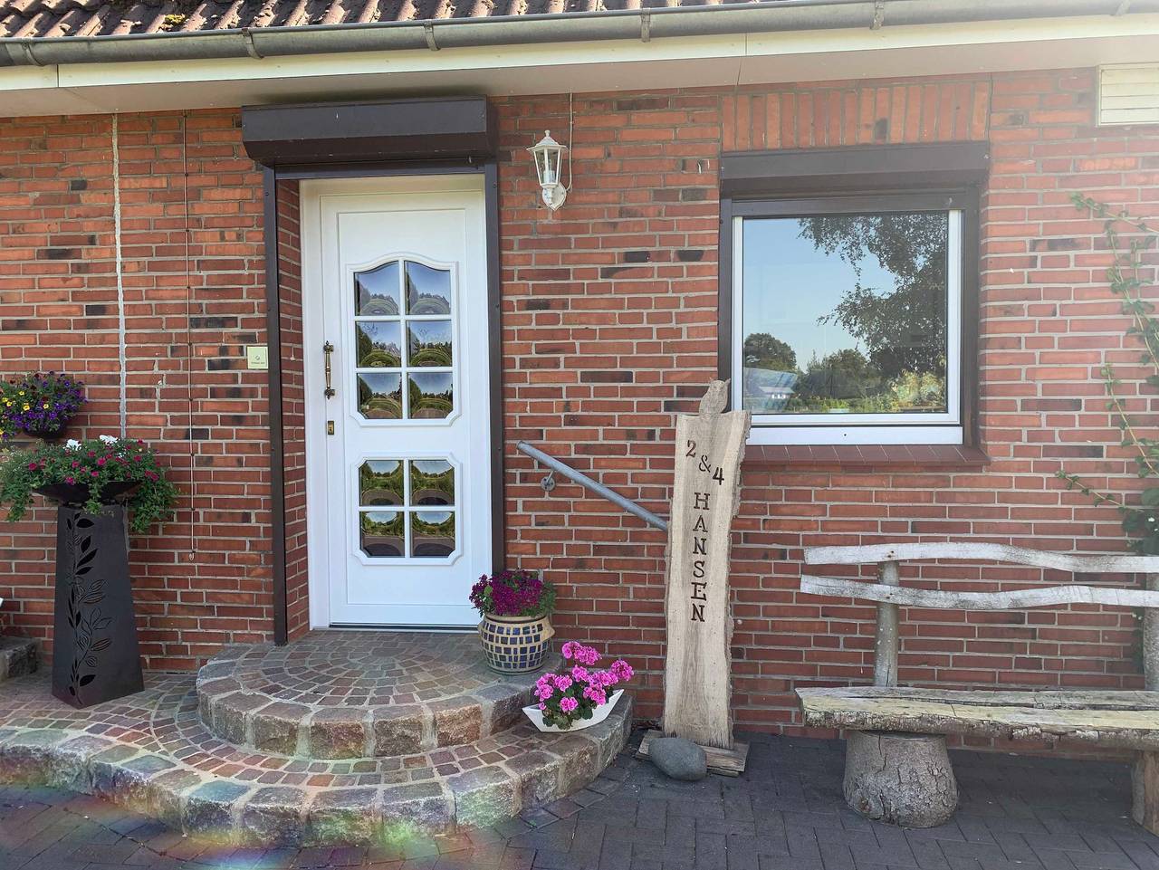 Ganze Ferienwohnung, Ferienhaus Karin - Ferienhaus in Erfde, Eider-Treene-Sorge