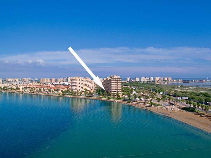 Appartement de vacances entier, 2 bedrooms apartment / lmb1786 in Los Miradores del Puerto, San Javier