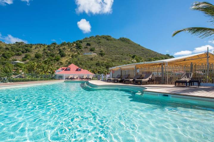 Hôtel pour 2 personnes, avec vue ainsi que jardin et piscine dans Baie de Grand Case - 4