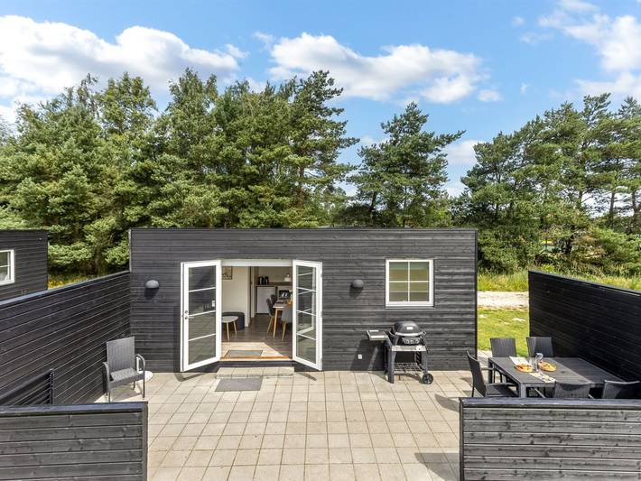Ferienhaus für 5 Personen, mit Terrasse, mit Haustier in Marielyst