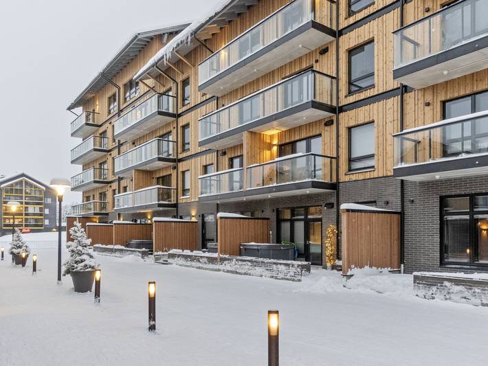 Ferienwohnung für 6 Personen, mit Sauna und Terrasse - 1