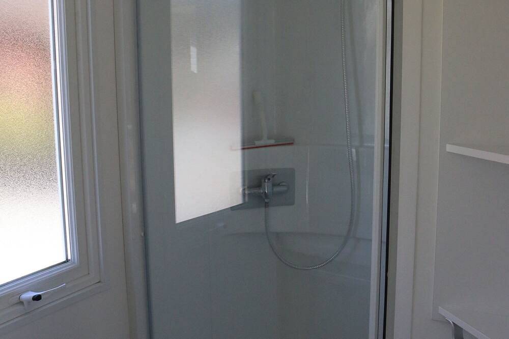 Ganze Wohnung, Mobilheim für 4 Gäste mit 24m² in Wurster Nordseeküste in Kransburger See, Midlum (Cuxhaven)