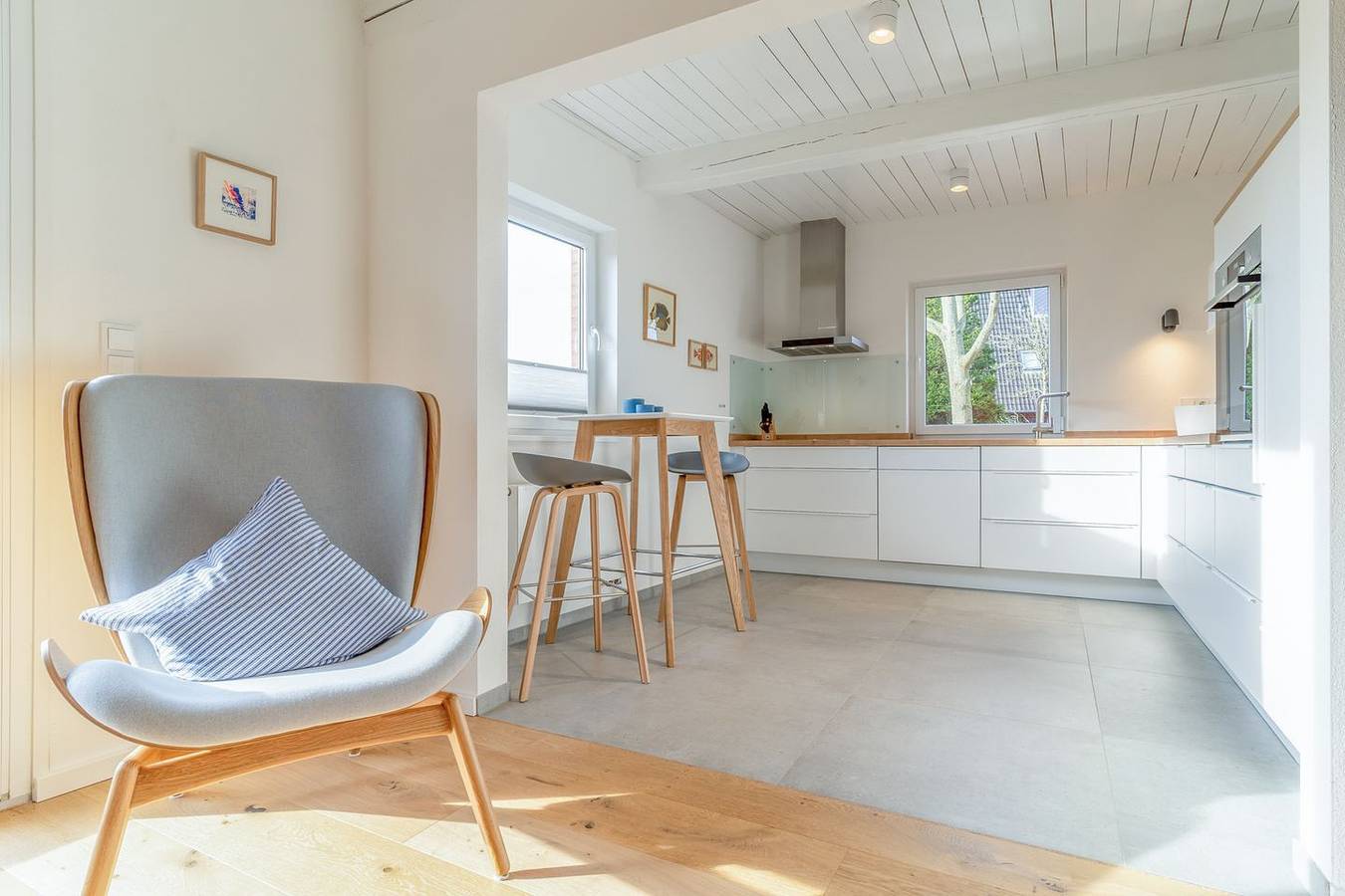 Das Ferienhaus Seapoint in Tating für bis zu 4 Personen in Tating, Eiderstedt