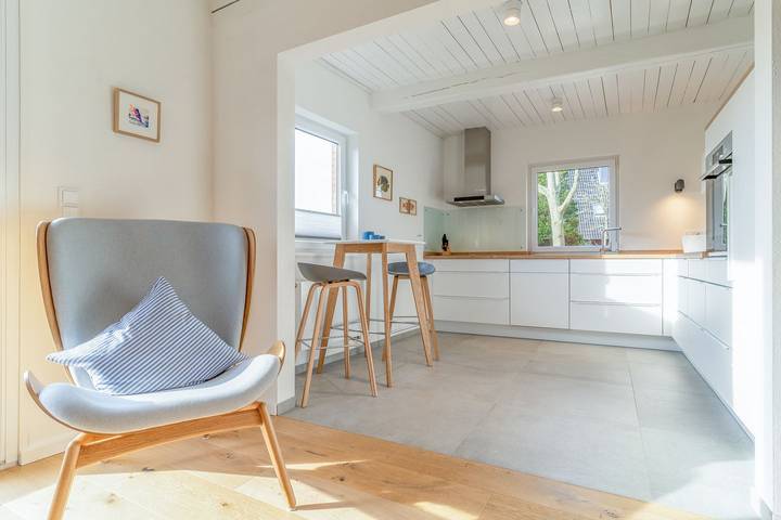 Ferienhaus für 4 Personen, mit Terrasse und Garten, mit Haustier in Tating - 4