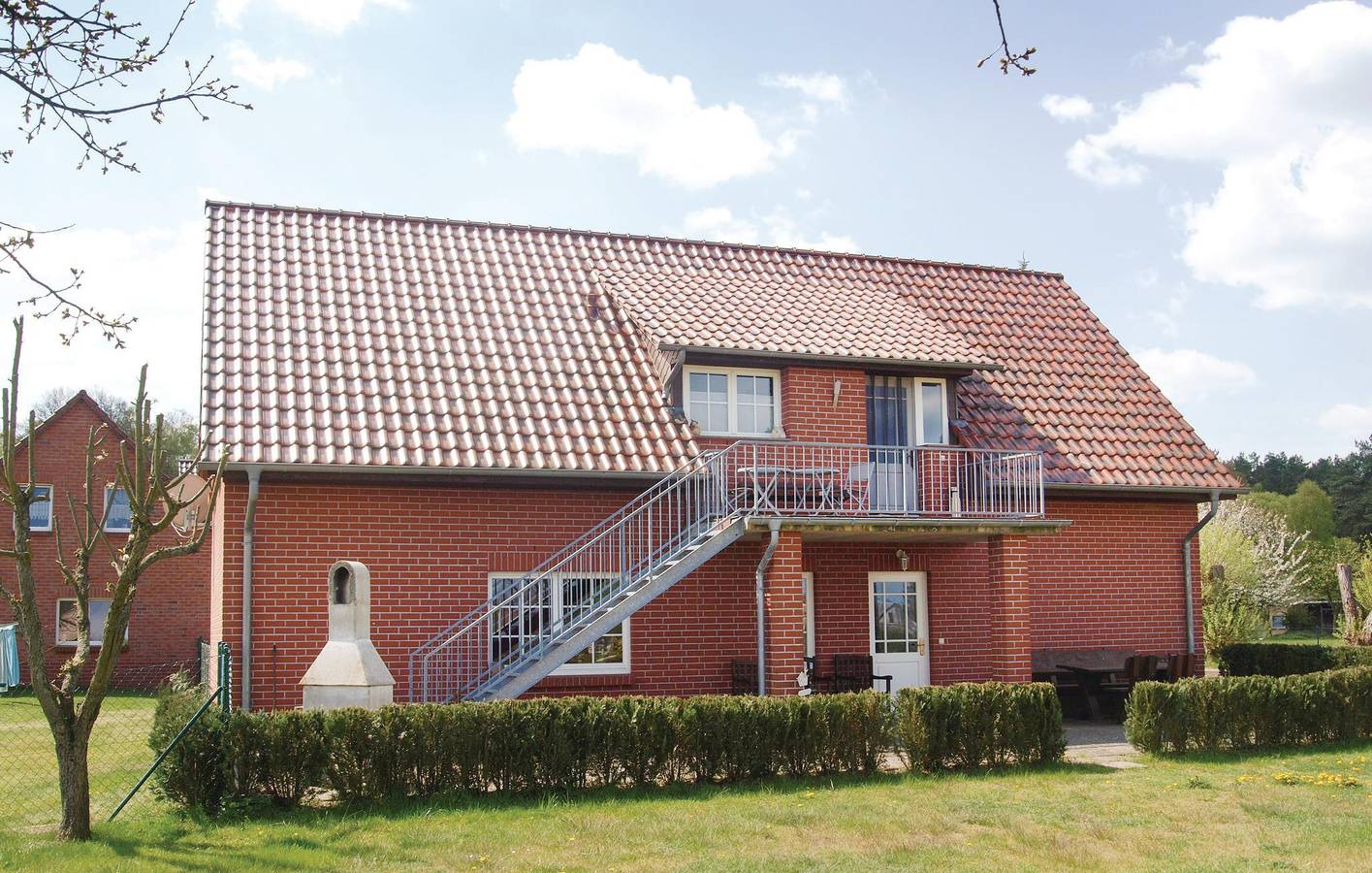 Apartamento vacacional entero, Acogedor Apartamento con Terraza TV, Parking y Cocina in Mirow, Mecklenburg-Strelitz