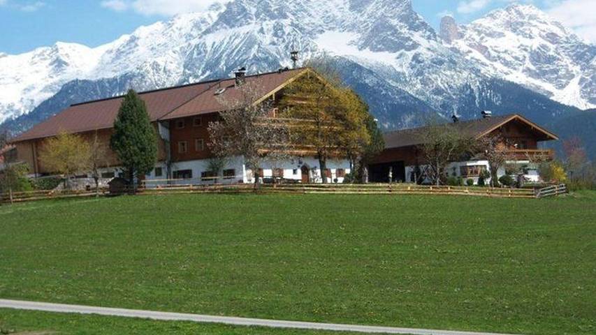 Bauernhof für 3 Personen, mit Terrasse und Garten in Saalfelden am Steinernen Meer