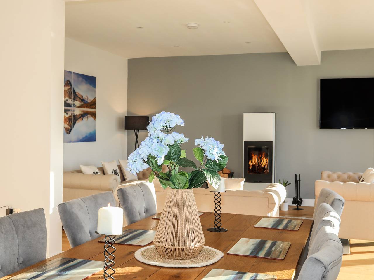 Entire apartment, Bryn Min Manton Penthouse in Caernarfon, Gwynedd