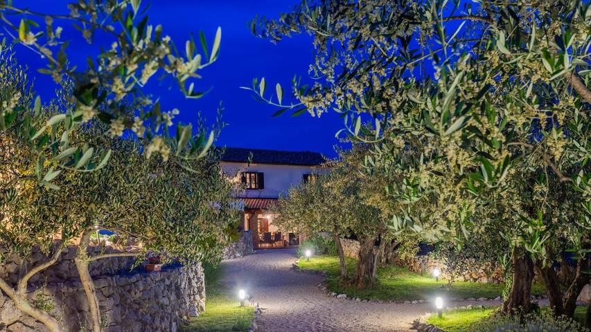 Villa für 6 Personen, mit Terrasse und Garten in Silo (Krk) - 2