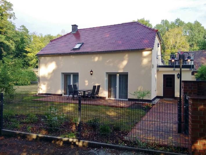 Ferienwohnung für 4 Personen, mit Terrasse und Garten - 1
